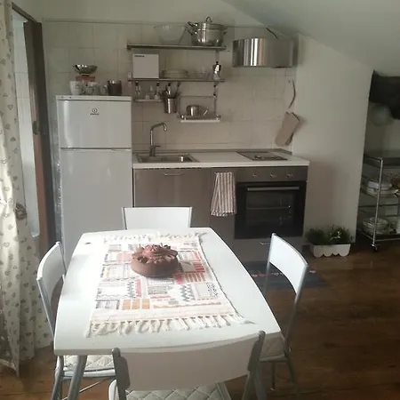 La Mansarda Apartmán Aosta