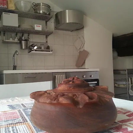 La Mansarda Apartmán Aosta